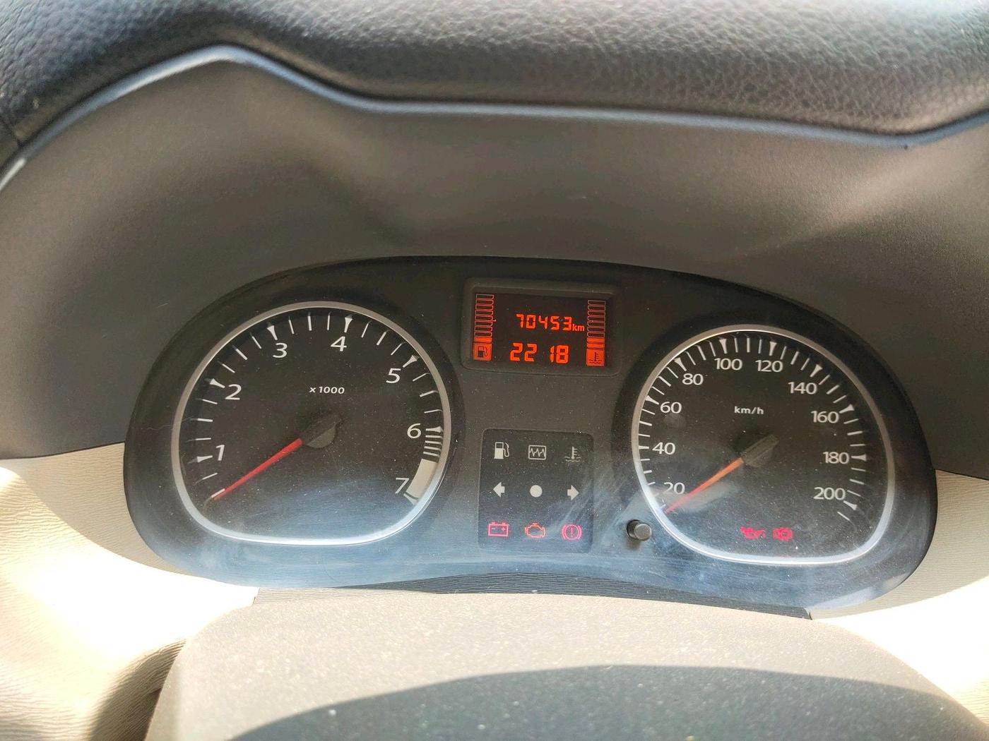 2014 Renault Duster RXL PETROL, Petrol, Manual, 70,453 km, interior