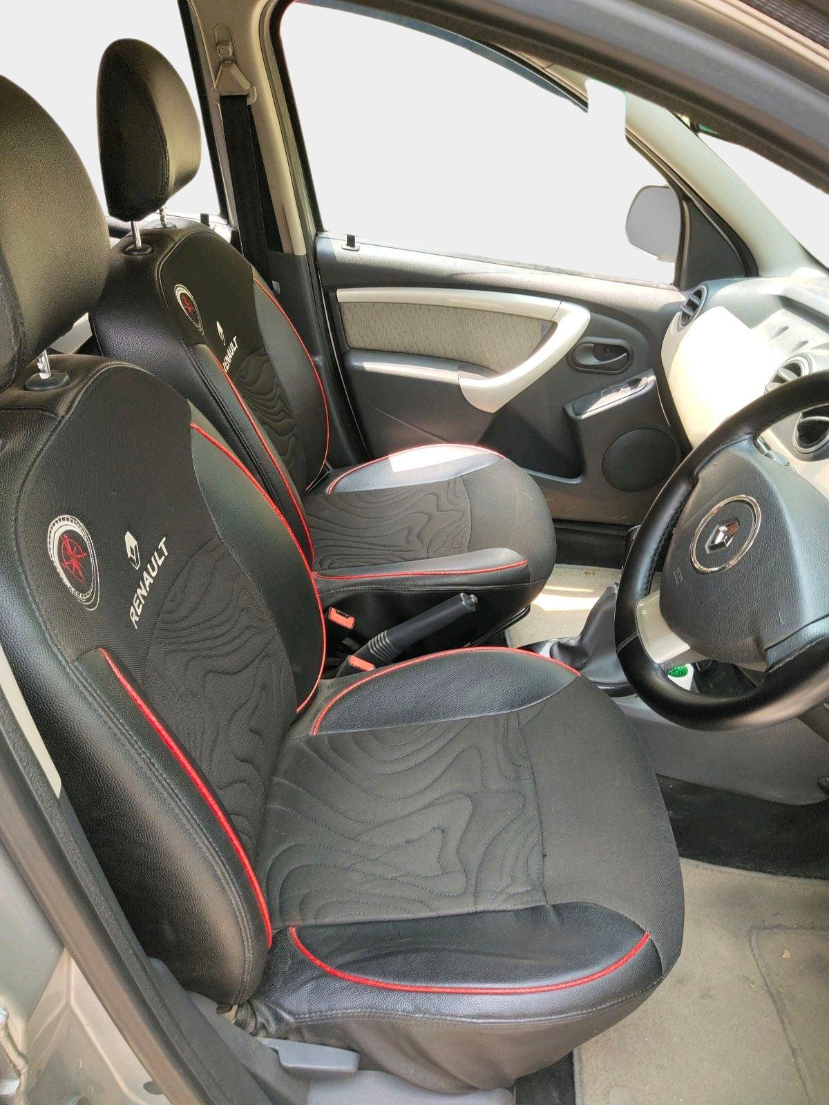 2014 Renault Duster RXL PETROL, Petrol, Manual, 70,453 km, interior