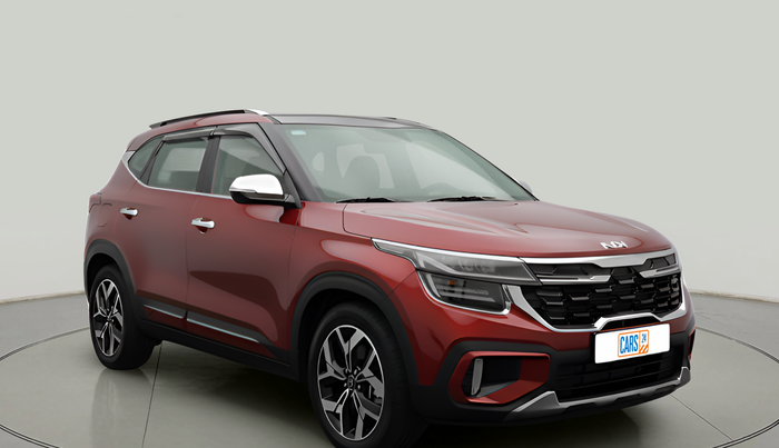 2023 KIA SELTOS GTX PLUS 1.4 DCT DUAL TONE, Petrol, Automatic, 19,482 km, exterior