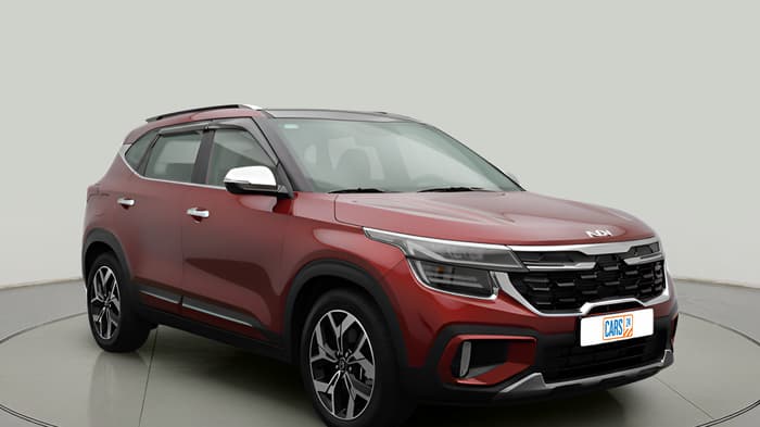 2023 KIA SELTOS GTX PLUS 1.4 DCT DUAL TONE, Petrol, Automatic, 19,482 km, exterior