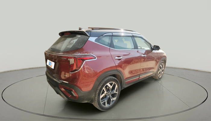 2023 KIA SELTOS GTX PLUS 1.4 DCT DUAL TONE, Petrol, Automatic, 19,482 km, exterior