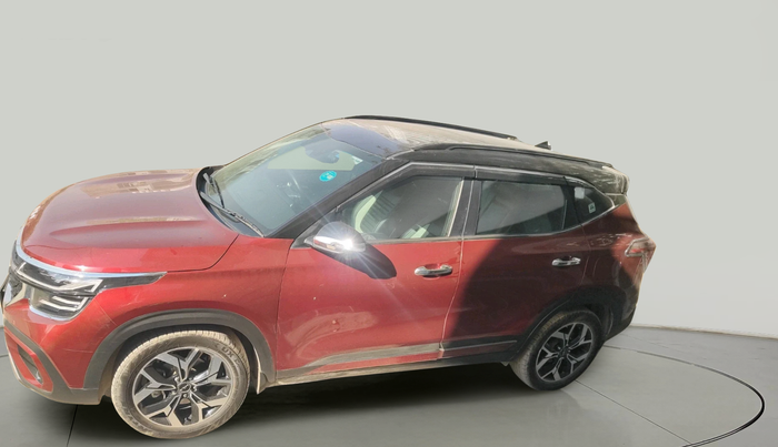 2023 KIA SELTOS GTX PLUS 1.4 DCT DUAL TONE, Petrol, Automatic, 19,482 km, exterior