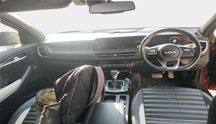 2023 KIA SELTOS GTX PLUS 1.4 DCT DUAL TONE, Petrol, Automatic, 19,482 km, interior