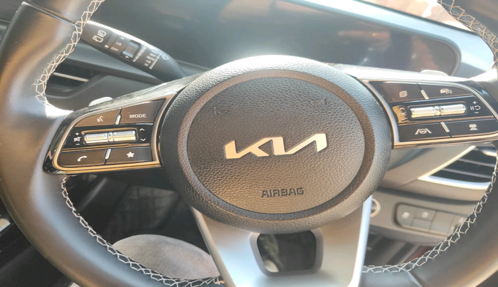 2023 KIA SELTOS GTX PLUS 1.4 DCT DUAL TONE, Petrol, Automatic, 19,482 km, interior