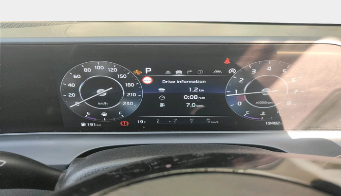 2023 KIA SELTOS GTX PLUS 1.4 DCT DUAL TONE, Petrol, Automatic, 19,482 km, interior