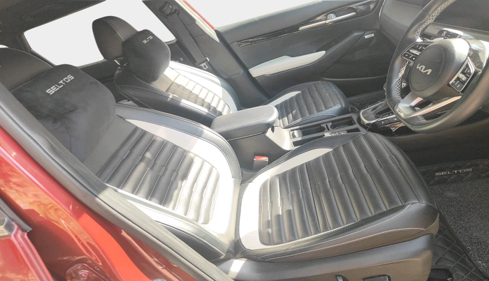 2023 KIA SELTOS GTX PLUS 1.4 DCT DUAL TONE, Petrol, Automatic, 19,482 km, interior