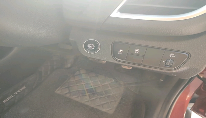 2023 KIA SELTOS GTX PLUS 1.4 DCT DUAL TONE, Petrol, Automatic, 19,482 km, interior