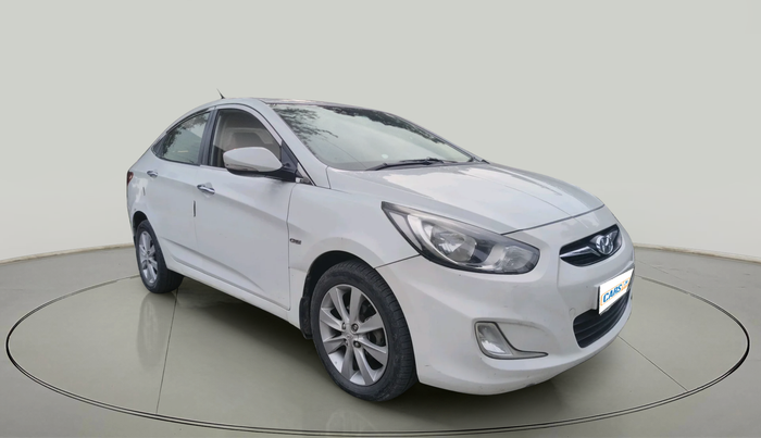 2012 Hyundai Verna FLUIDIC 1.6 CRDI SX, Diesel, Manual, 82,202 km, exterior