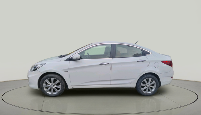 2012 Hyundai Verna FLUIDIC 1.6 CRDI SX, Diesel, Manual, 82,202 km, exterior