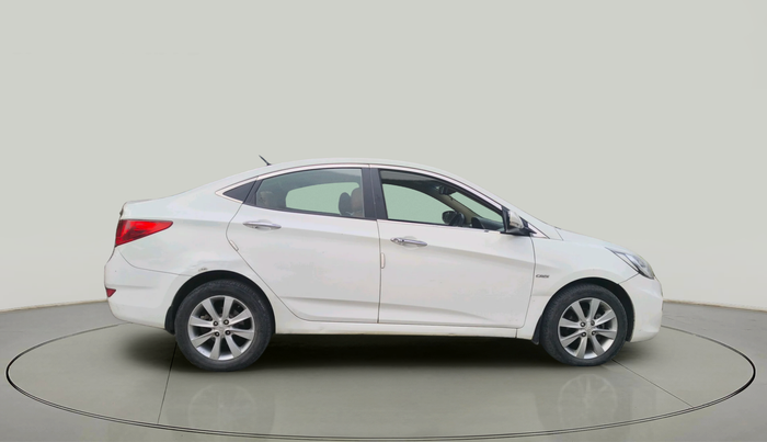 2012 Hyundai Verna FLUIDIC 1.6 CRDI SX, Diesel, Manual, 82,202 km, exterior