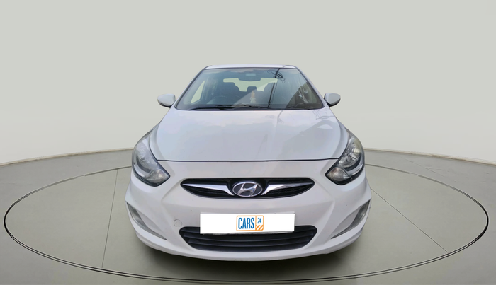 2012 Hyundai Verna FLUIDIC 1.6 CRDI SX, Diesel, Manual, 82,202 km, exterior
