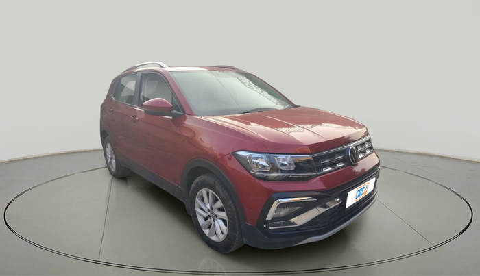 2021 Volkswagen TAIGUN HIGHLINE 1.0 TSI AT, Petrol, Automatic, 71,405 km, exterior