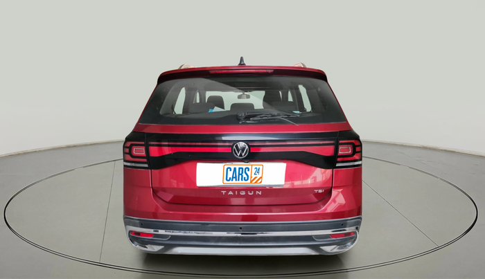 2021 Volkswagen TAIGUN HIGHLINE 1.0 TSI AT, Petrol, Automatic, 71,405 km, exterior
