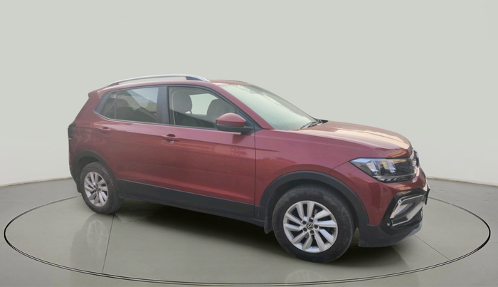 2021 Volkswagen TAIGUN HIGHLINE 1.0 TSI AT, Petrol, Automatic, 71,405 km, exterior