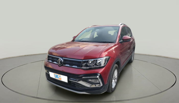 2021 Volkswagen TAIGUN HIGHLINE 1.0 TSI AT, Petrol, Automatic, 71,405 km, exterior