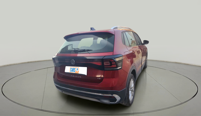 2021 Volkswagen TAIGUN HIGHLINE 1.0 TSI AT, Petrol, Automatic, 71,405 km, exterior