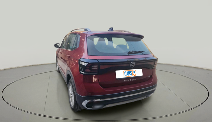 2021 Volkswagen TAIGUN HIGHLINE 1.0 TSI AT, Petrol, Automatic, 71,405 km, exterior