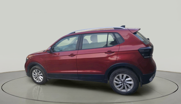 2021 Volkswagen TAIGUN HIGHLINE 1.0 TSI AT, Petrol, Automatic, 71,405 km, exterior