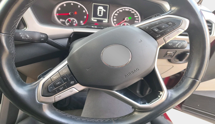 2021 Volkswagen TAIGUN HIGHLINE 1.0 TSI AT, Petrol, Automatic, 71,405 km, interior