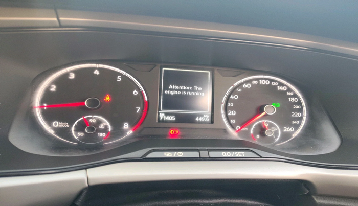 2021 Volkswagen TAIGUN HIGHLINE 1.0 TSI AT, Petrol, Automatic, 71,405 km, interior