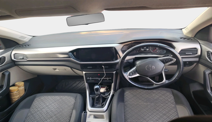 2021 Volkswagen TAIGUN HIGHLINE 1.0 TSI AT, Petrol, Automatic, 71,405 km, interior