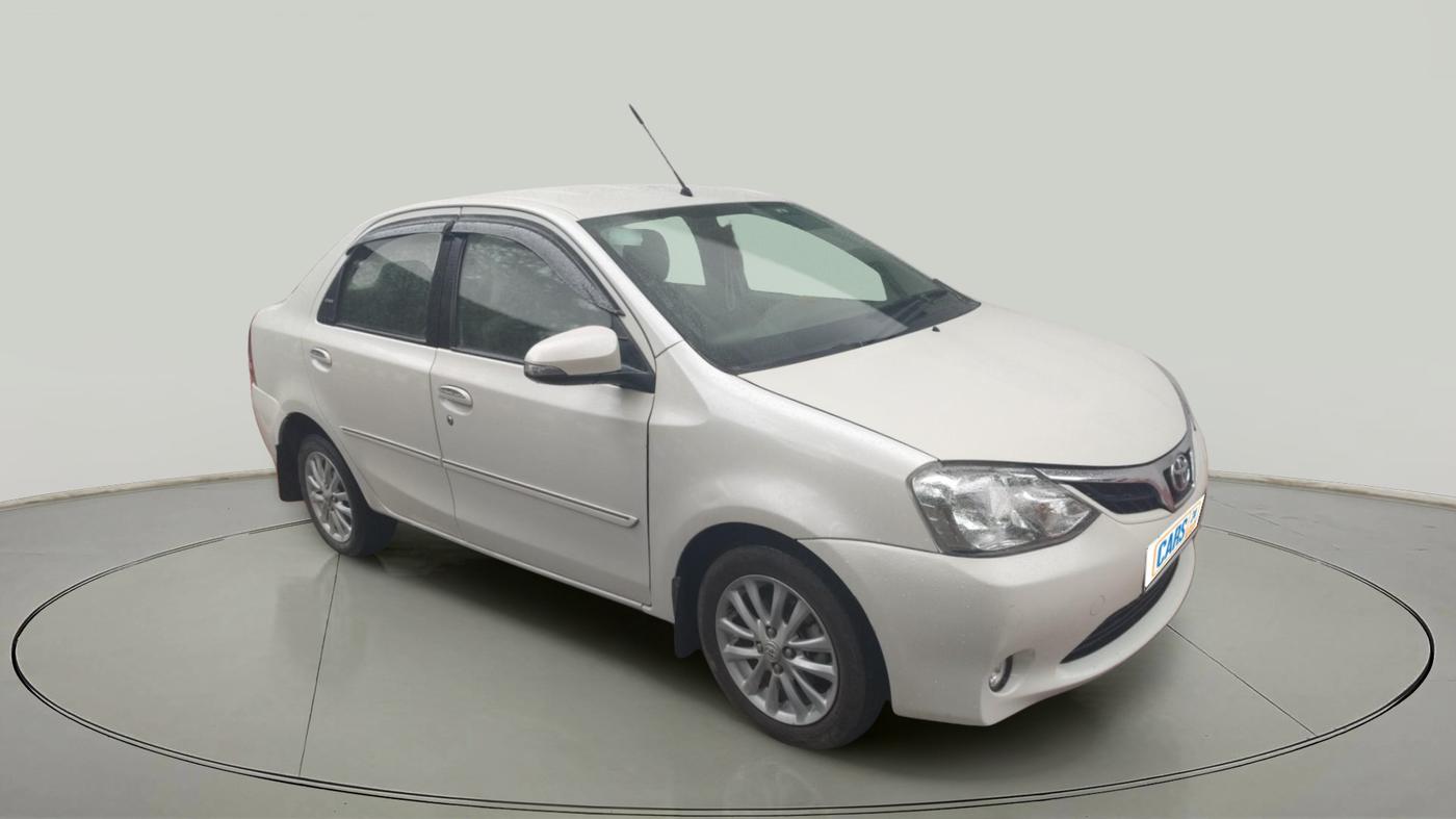 2014 Toyota Etios VX-D, Diesel, Manual, 40,120 km, exterior
