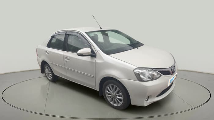 2014 Toyota Etios VX-D, Diesel, Manual, 40,120 km, exterior