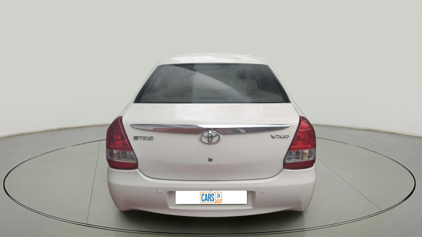 2014 Toyota Etios VX-D, Diesel, Manual, 40,120 km, exterior
