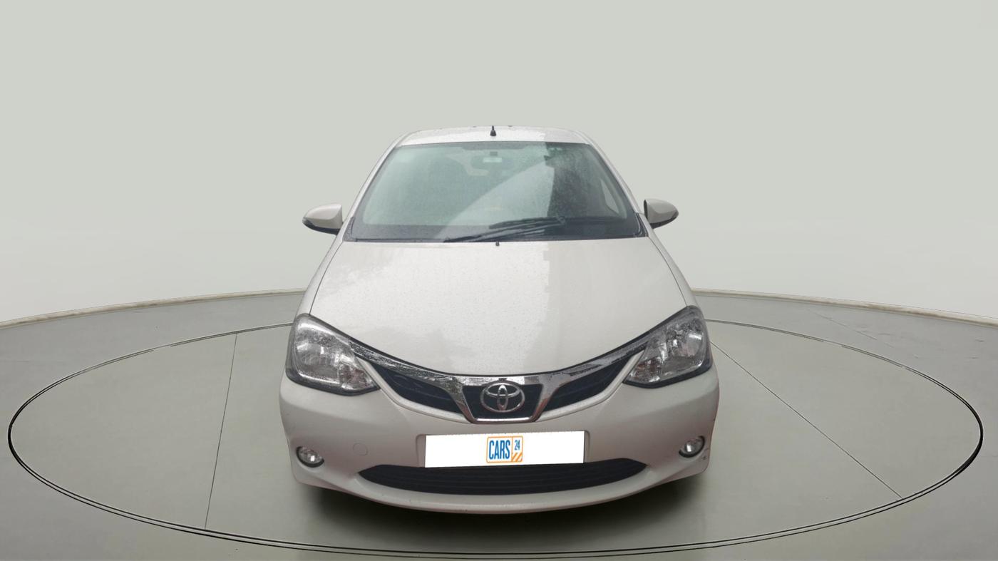 2014 Toyota Etios VX-D, Diesel, Manual, 40,120 km, exterior