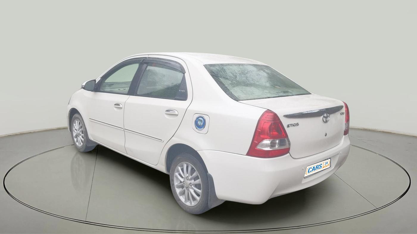 2014 Toyota Etios VX-D, Diesel, Manual, 40,120 km, exterior