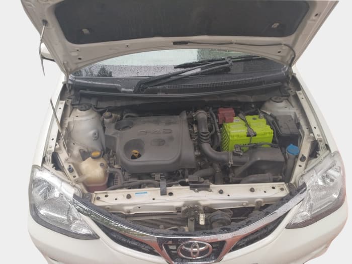 2014 Toyota Etios VX-D, Diesel, Manual, 40,120 km, exterior