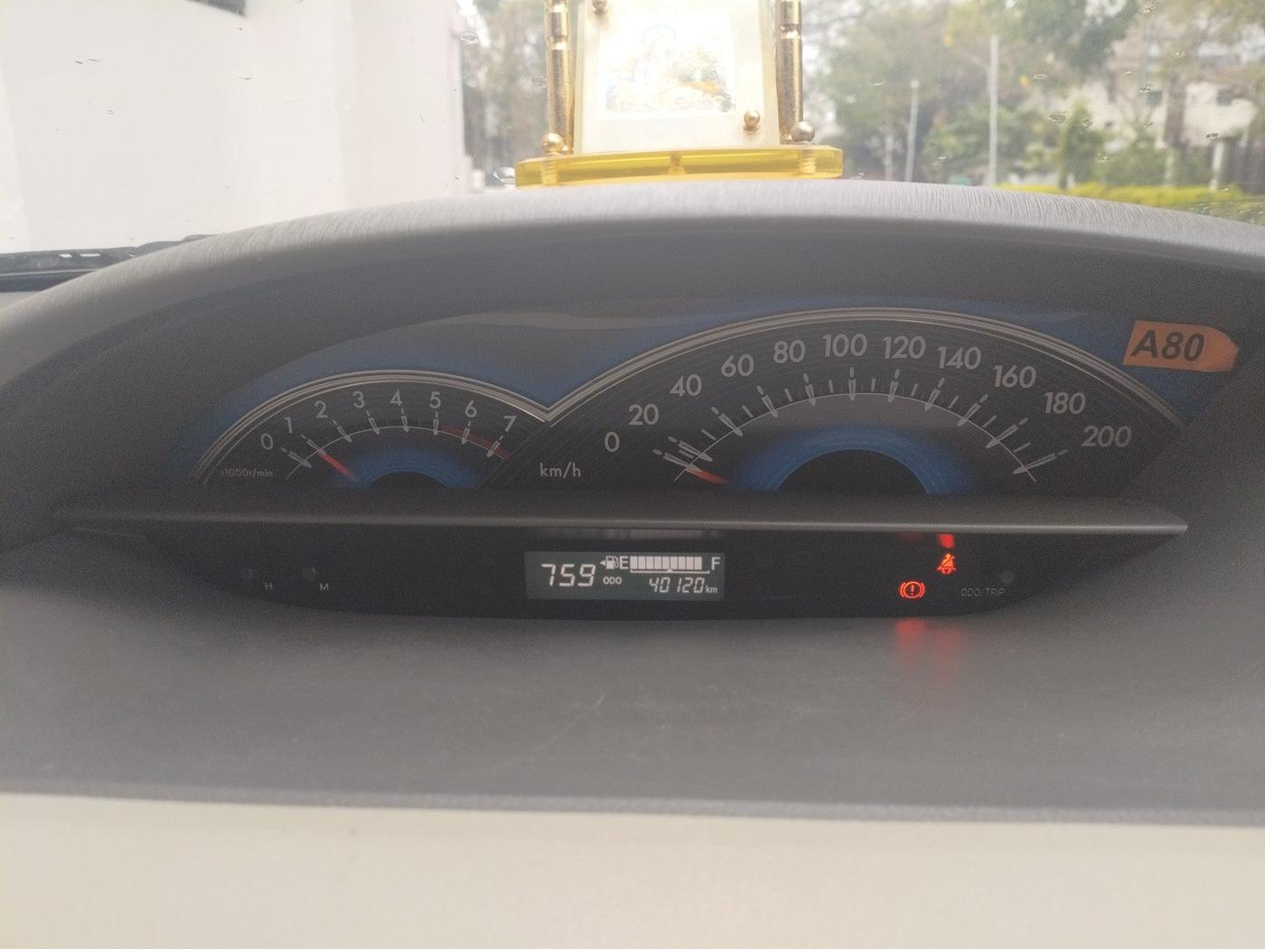 2014 Toyota Etios VX-D, Diesel, Manual, 40,120 km, interior
