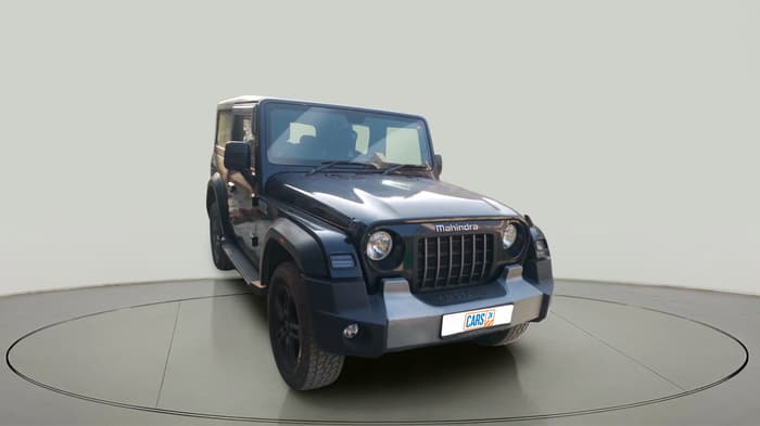2021 Mahindra Thar LX HT PETROL 4WD MT, Petrol, Manual, 64,903 km, exterior