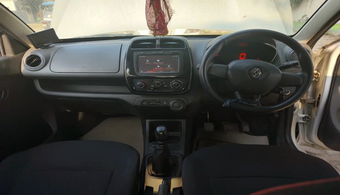 2017 Renault Kwid RXT 0.8, Petrol, Manual, 38,058 km, interior