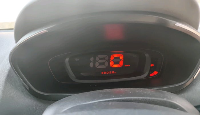 2017 Renault Kwid RXT 0.8, Petrol, Manual, 38,058 km, interior