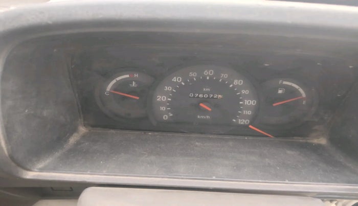 2010 Maruti Omni 5 STR, Petrol, Manual, 76,072 km, interior