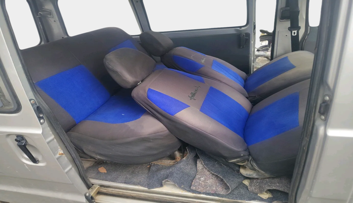 2010 Maruti Omni 5 STR, Petrol, Manual, 76,072 km, interior