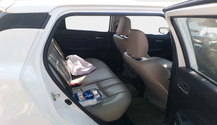 2022 Maruti Swift VXI, Petrol, Manual, 21,994 km, interior
