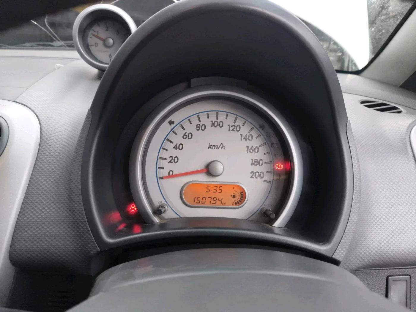 2016 Maruti Ritz VDI, Diesel, Manual, 1,50,794 km, interior