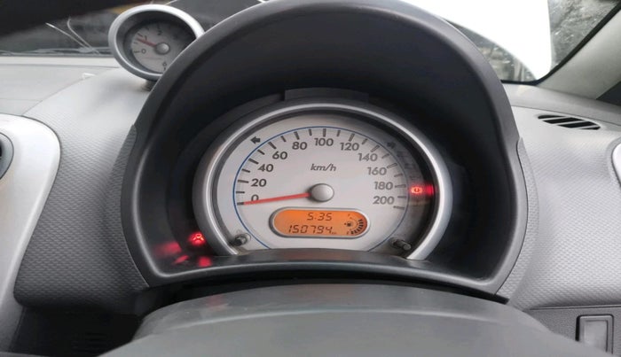 2016 Maruti Ritz VDI, Diesel, Manual, 1,50,794 km, interior