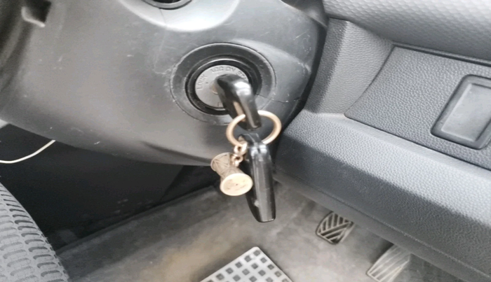 2016 Maruti Ritz VDI, Diesel, Manual, 1,50,794 km, interior