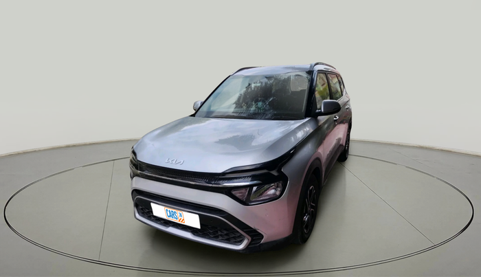 2024 KIA CARENS Prestige Plus (O) 1.5 Turbo DCT 7 STR, Petrol, Automatic, 7,713 km, exterior