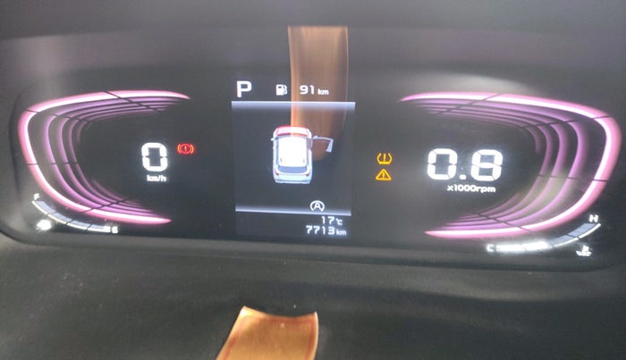 2024 KIA CARENS Prestige Plus (O) 1.5 Turbo DCT 7 STR, Petrol, Automatic, 7,713 km, interior