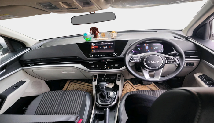 2024 KIA CARENS Prestige Plus (O) 1.5 Turbo DCT 7 STR, Petrol, Automatic, 7,713 km, interior