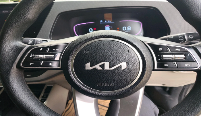 2024 KIA CARENS Prestige Plus (O) 1.5 Turbo DCT 7 STR, Petrol, Automatic, 7,713 km, interior