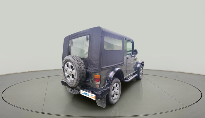 2016 Mahindra Thar CRDE 4X4 AC, Diesel, Manual, 50,323 km, exterior