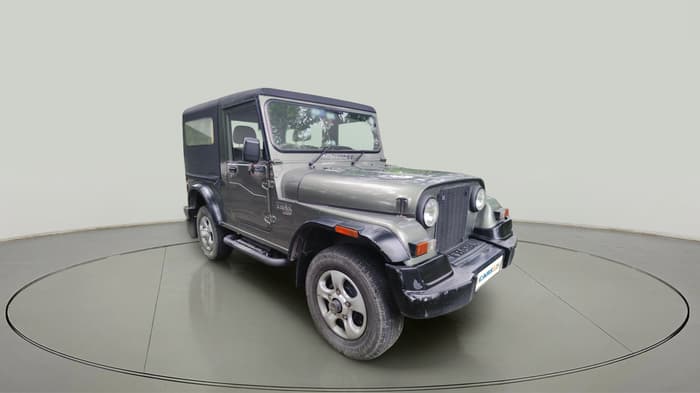 2016 Mahindra Thar CRDE 4X4 AC, Diesel, Manual, 50,323 km, exterior
