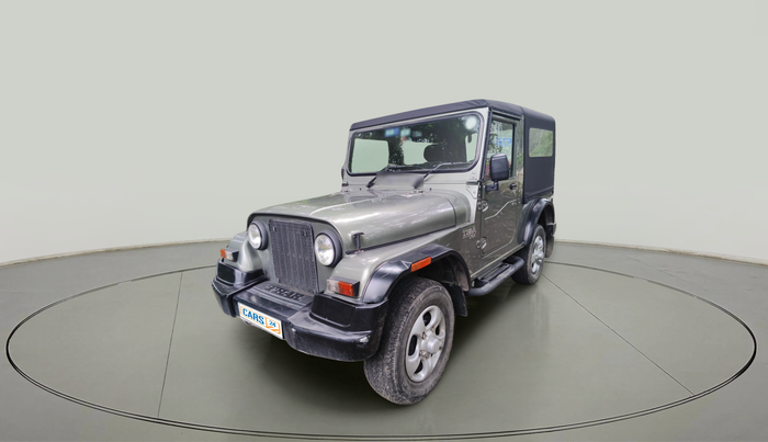 2016 Mahindra Thar CRDE 4X4 AC, Diesel, Manual, 50,323 km, exterior