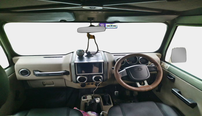 2016 Mahindra Thar CRDE 4X4 AC, Diesel, Manual, 50,323 km, interior