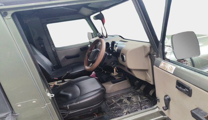 2016 Mahindra Thar CRDE 4X4 AC, Diesel, Manual, 50,323 km, interior